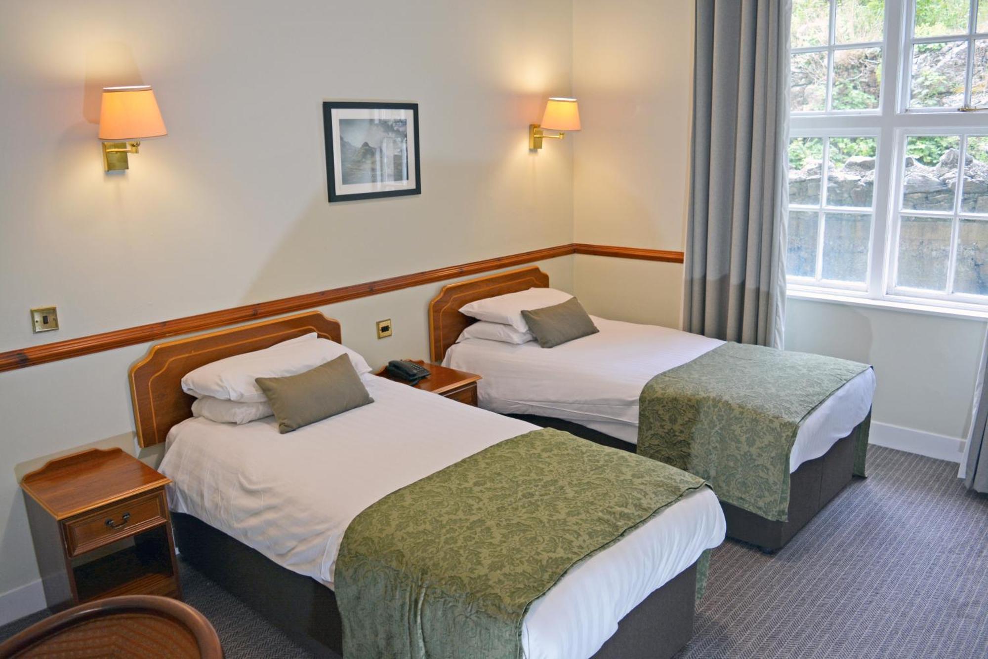 Cumbria Grand Hotel Grange-over-Sands Exterior foto